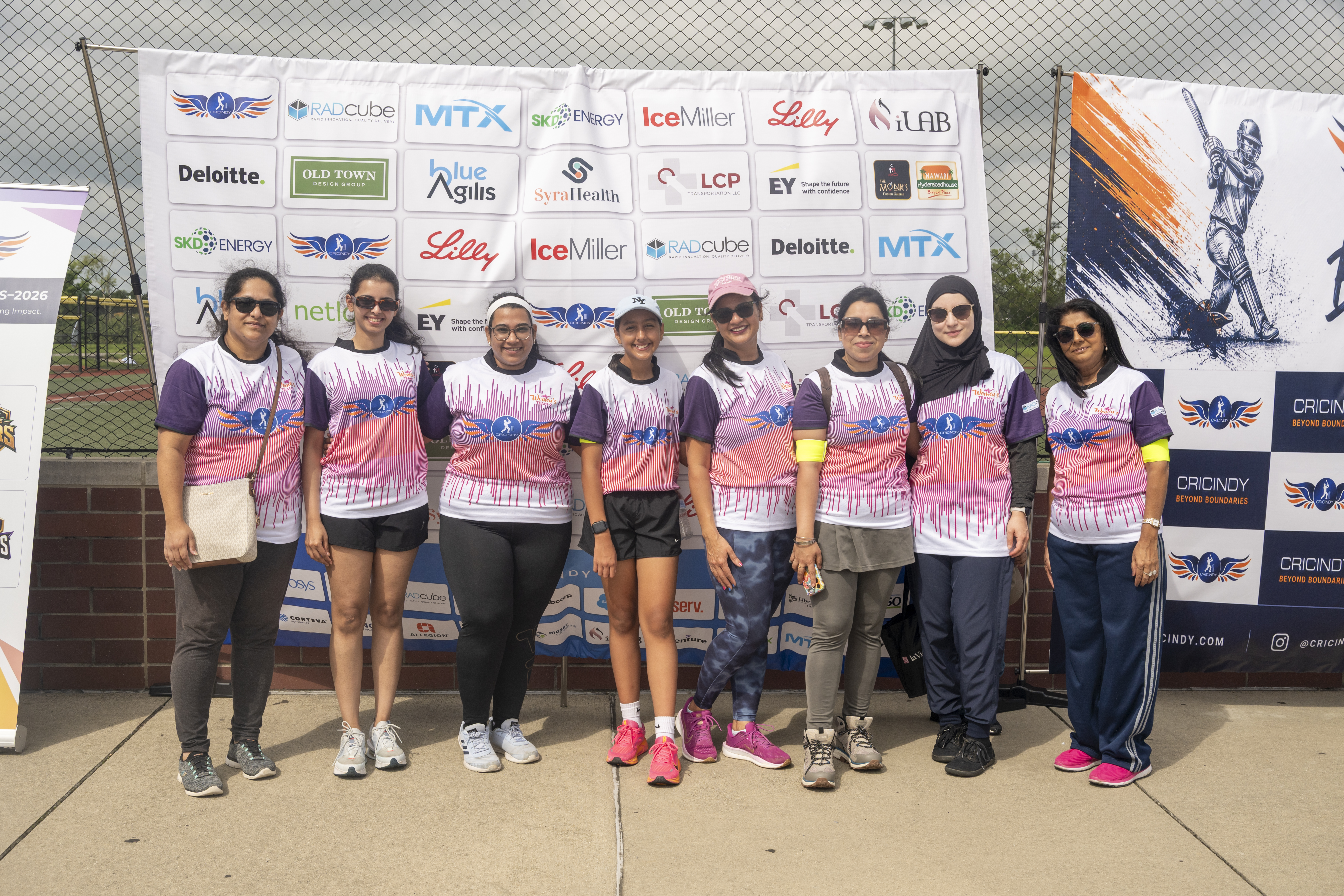 CricIndy 2026 Women's Game Day